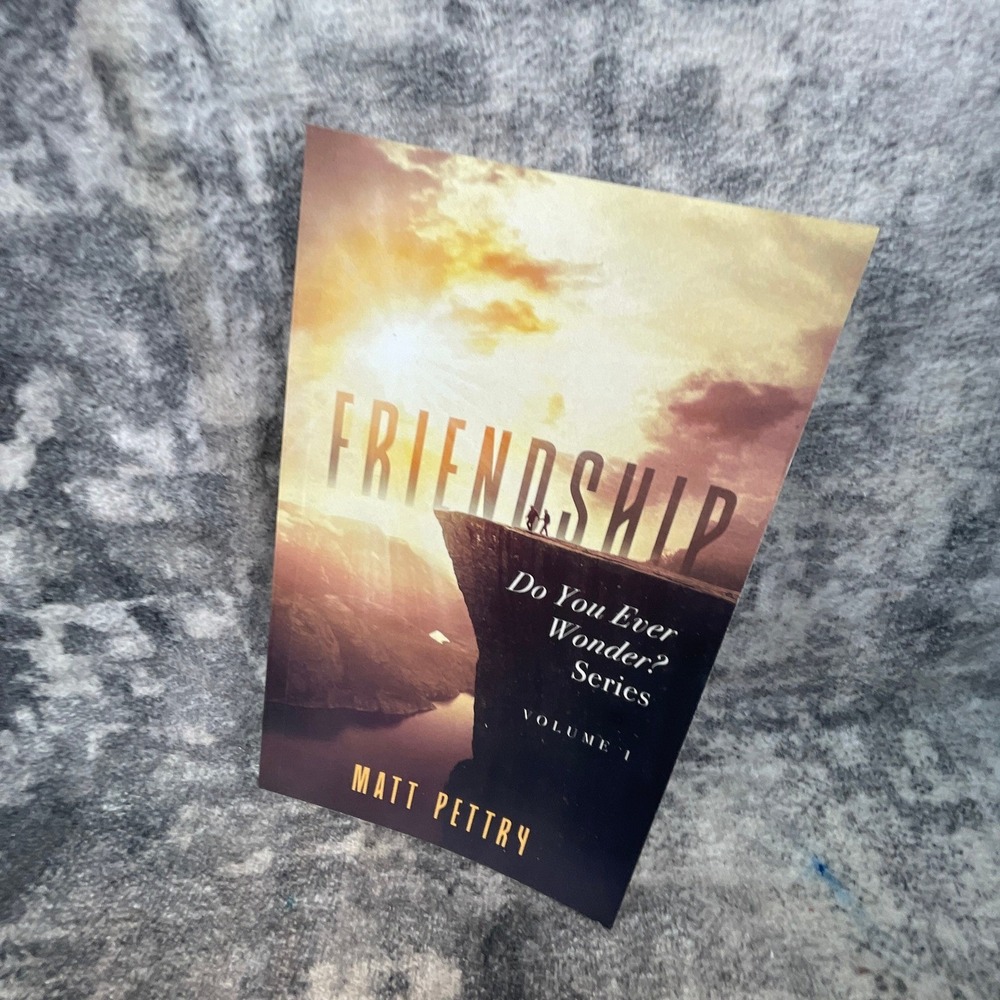 Friendship‎ Matt Pettry Vol 1 Exodus 32 Elisha Seraphim Soul Braiding Book